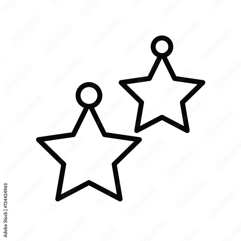 star icon with white background vector stock illustration star icon with white background vector stock illustration