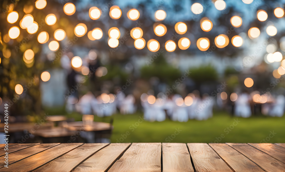 An inviting table awaits amid the sizzling delights and festive vibes
