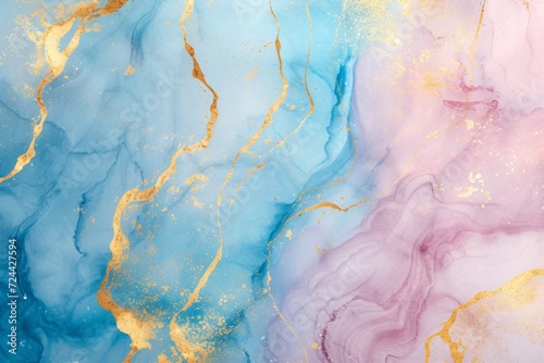 watercolor marble texture luxury background