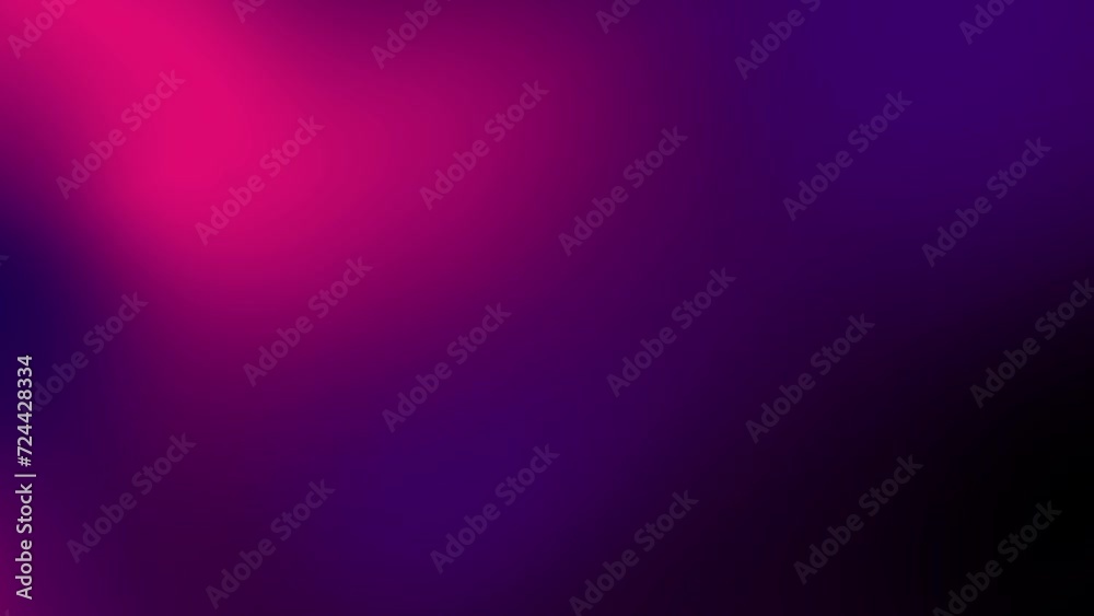 Dark magenta abstract background with gradient light motion for technology background concept