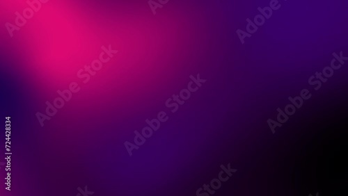 Dark magenta abstract background with gradient light motion for technology background concept photo