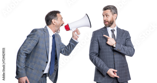 Εκτύπωση καμβά business conflict