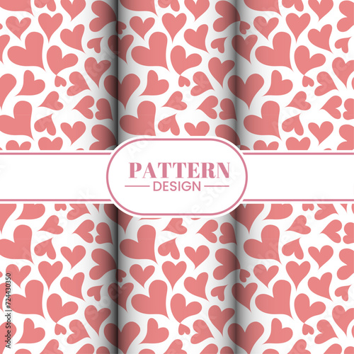 Beautiful organic heart and love pattern designs of posters with roses, leaves, floral bouquets, and flower compositions. Notebook covers