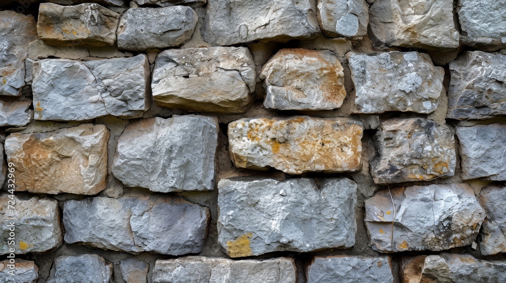 Obraz premium Stone wall texture
