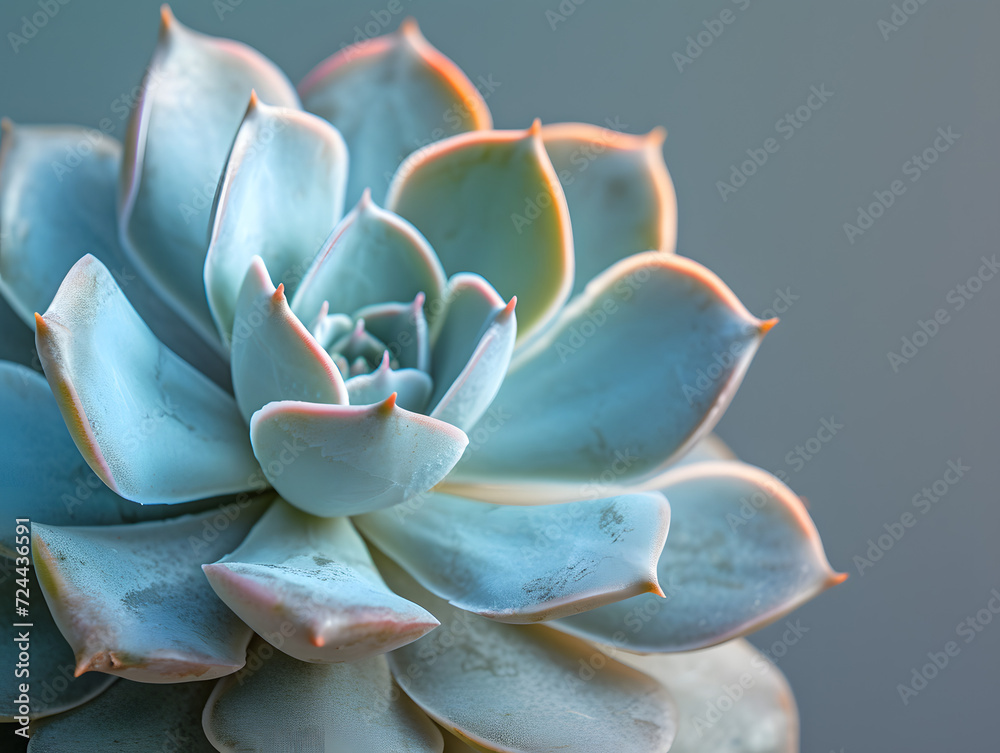 allpaper of minimalistic macro of a part of a succulents with background, Generative AI allpaper of minimalistic macro of a part of a succulents with background, Generative AI