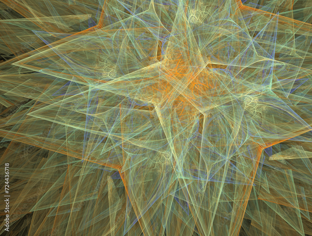 Imaginatory fractal abstract background Image Imaginatory fractal abstract background Image
