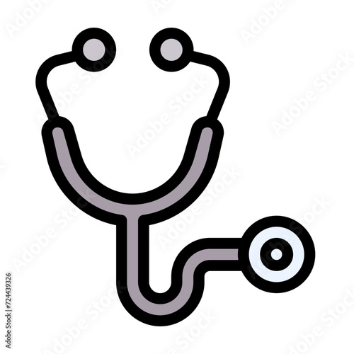 Stethoscope Filled Line 