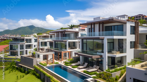 Luxury Mountainview Townhouses: A Serene Haven on the Slopes photo