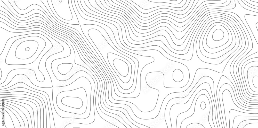 Transparent PNG Topographic line map. Modern design with White background with topographic wavy pattern design.	