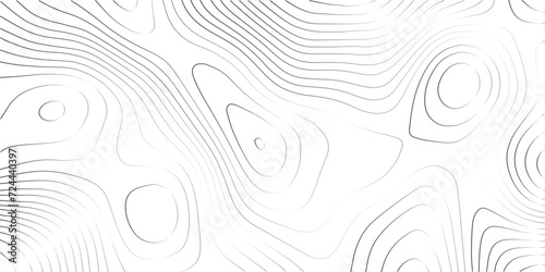 Transparent PNG Topographic line map. Modern design with White background with topographic wavy pattern design. 