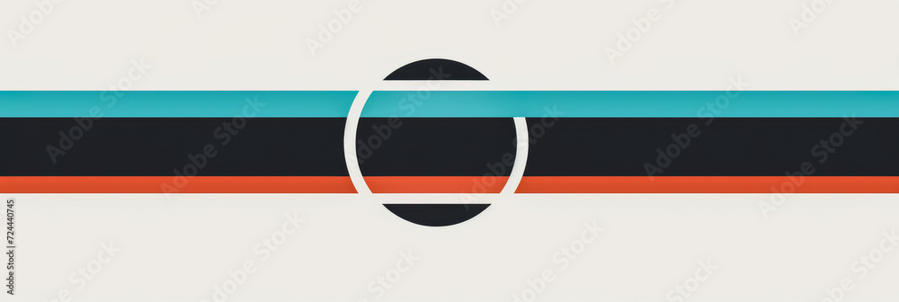 Obraz premium Vintage background or banner design in abstract style with space for text