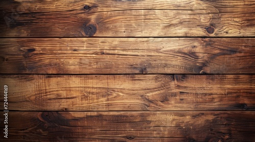 Close view of wooden plank table, Wooden background texture surface