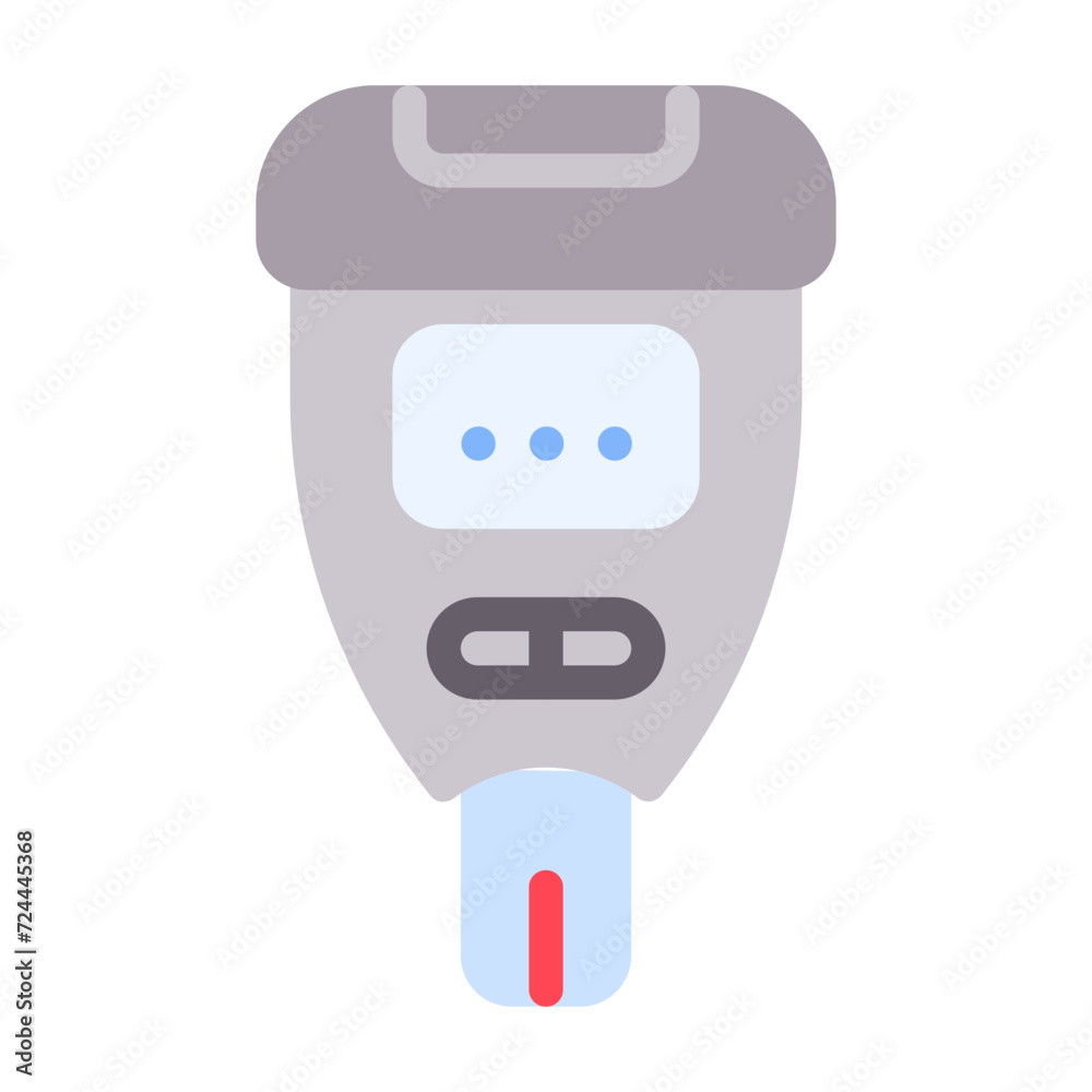 Glucosemeter Flat Style 