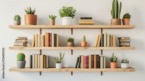 Modern shelves © Cedar