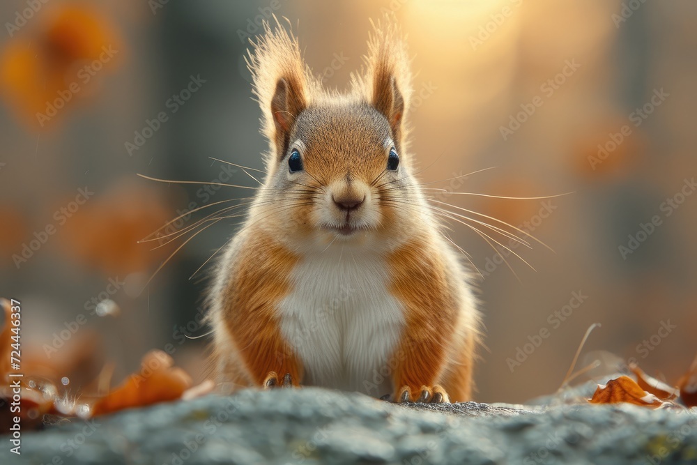 Obraz premium an_image_of_a_squirrel