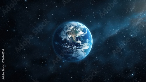 blue planet earth 