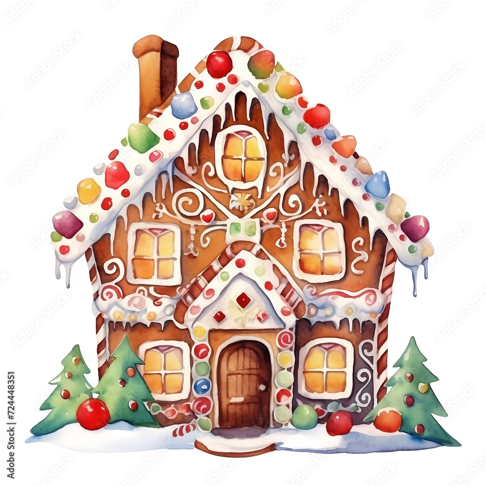 Gingerbread House, Gingerbread Gingerbread House, Gingerbread
