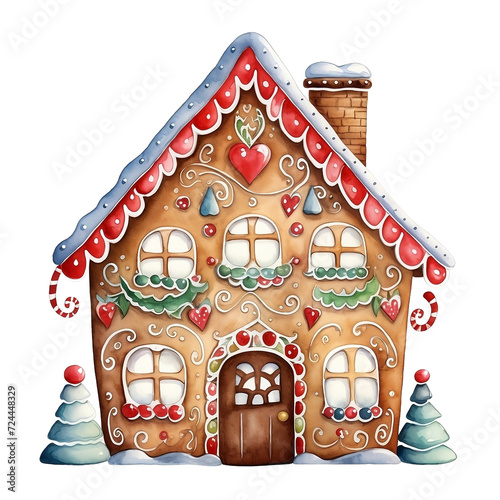 Gingerbread House, Gingerbread