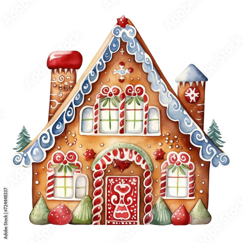 Gingerbread House, Gingerbread © rosie kim