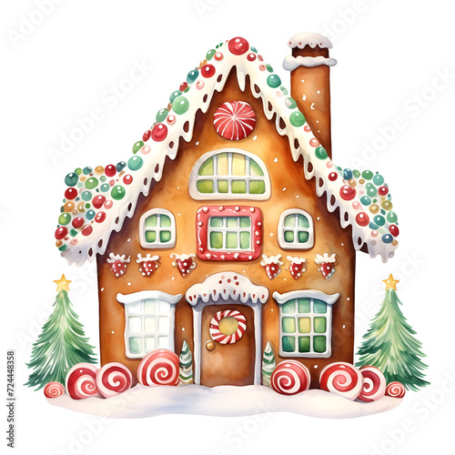 Gingerbread House, Gingerbread