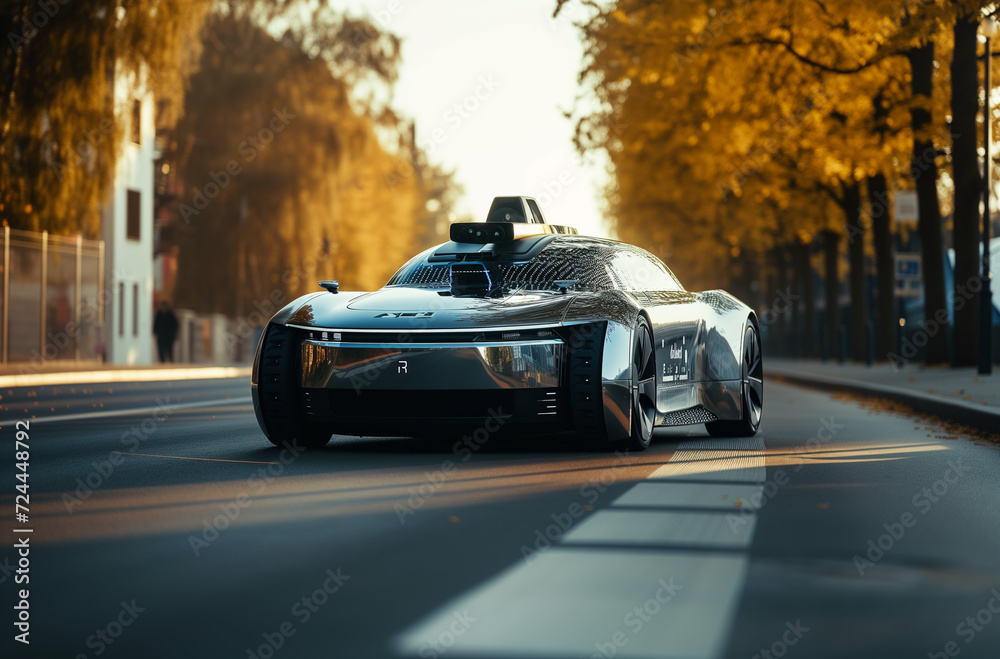 Autonomous Driving car