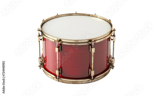 : Drum's Cultural Resonance in Global Beats Isolated on Transparent Background.