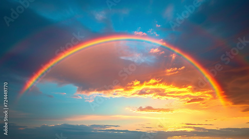 虹と青空 © Rossi0917