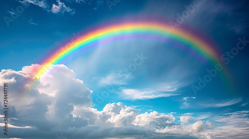 虹と青空 © Rossi0917