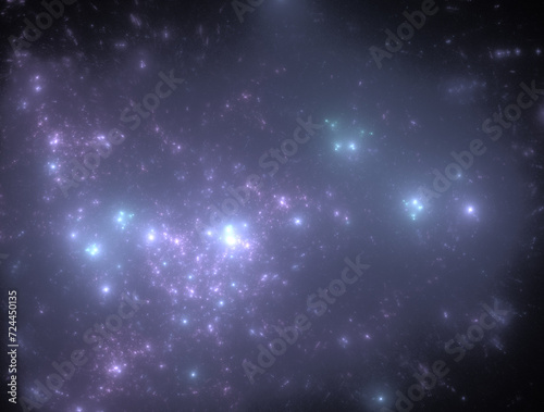 Wallpaper Mural Imaginatory fractal abstract background Image Torontodigital.ca