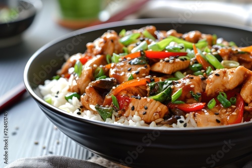 Asian-Inspired Eats: Elevating Chicken Stir-Fry