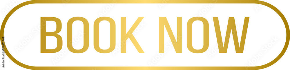 Book now golden button Book now golden button