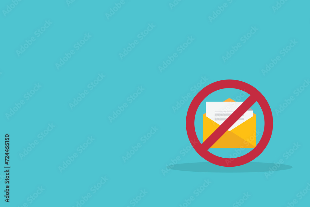 Spamming mailbox icon. Email hacking and spam warning symbol. EPS10 Vector Illustration. Spamming mailbox icon. Email hacking and spam warning symbol. EPS10 Vector Illustration.