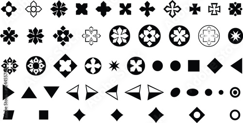 bullets all vector icons