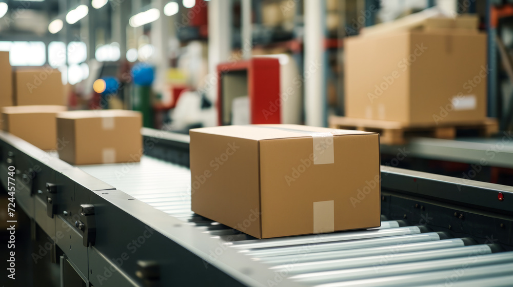 Showcase e-commerce logistics with precision Showcase e-commerce logistics with precision