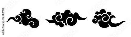 black cloud element