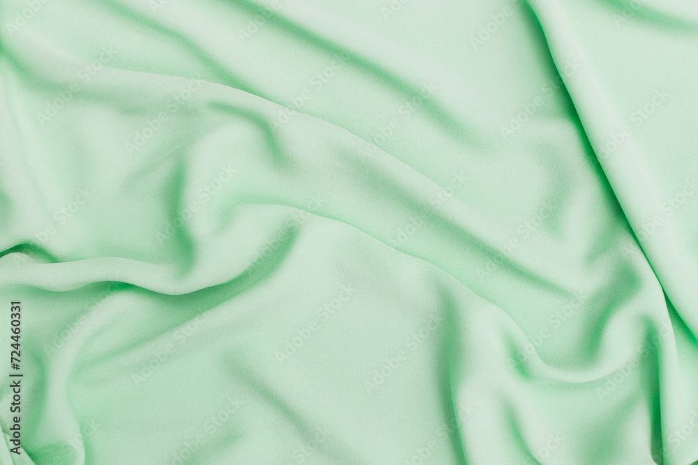 Abstract blank green fabric background, blank green fabric texture background Abstract blank green fabric background, blank green fabric texture background