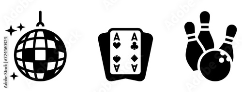 night club game center icon