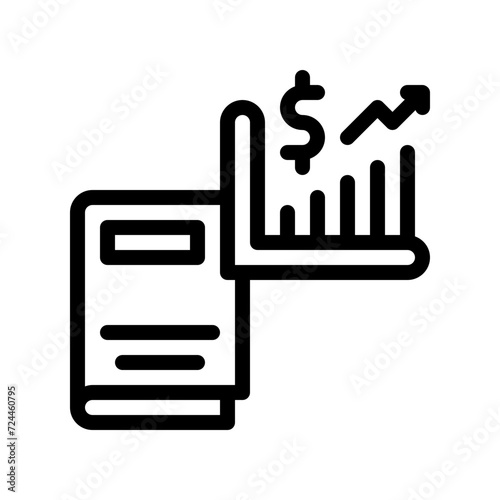 book line icon