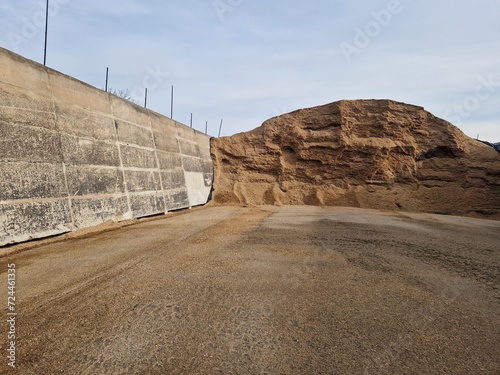 Silo, Maissilage, Silage, Silofutter, Gärfutter, Sauerfutter, Ensilage 2