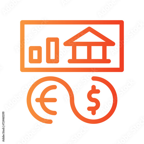debenture gradient icon