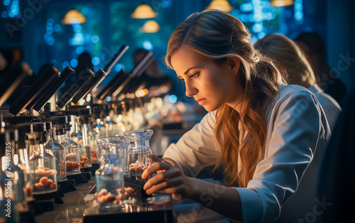 Doctor's clinic, medical care, health care. treatment and friendly staff. Advertising banner