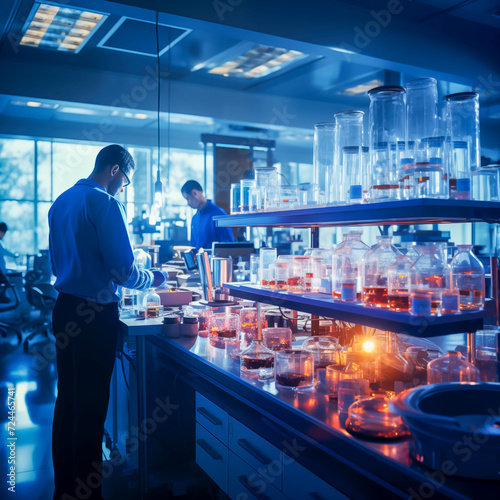 Doctor's clinic, medical care, health care. treatment and friendly staff. Advertising banner