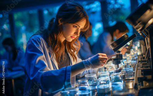 Doctor's clinic, medical care, health care. treatment and friendly staff. Advertising banner