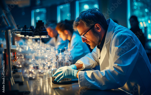 Doctor's clinic, medical care, health care. treatment and friendly staff. Advertising banner