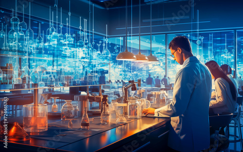 Doctor's clinic, medical care, health care. treatment and friendly staff. Advertising banner