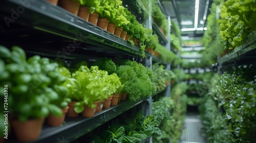 Vertical farming and hydroponics © Sagar