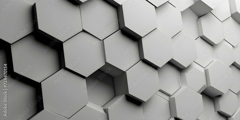 Modern Geometric Wall Design Inspiration in Monochrome Modern Geometric Wall Design Inspiration in Monochrome