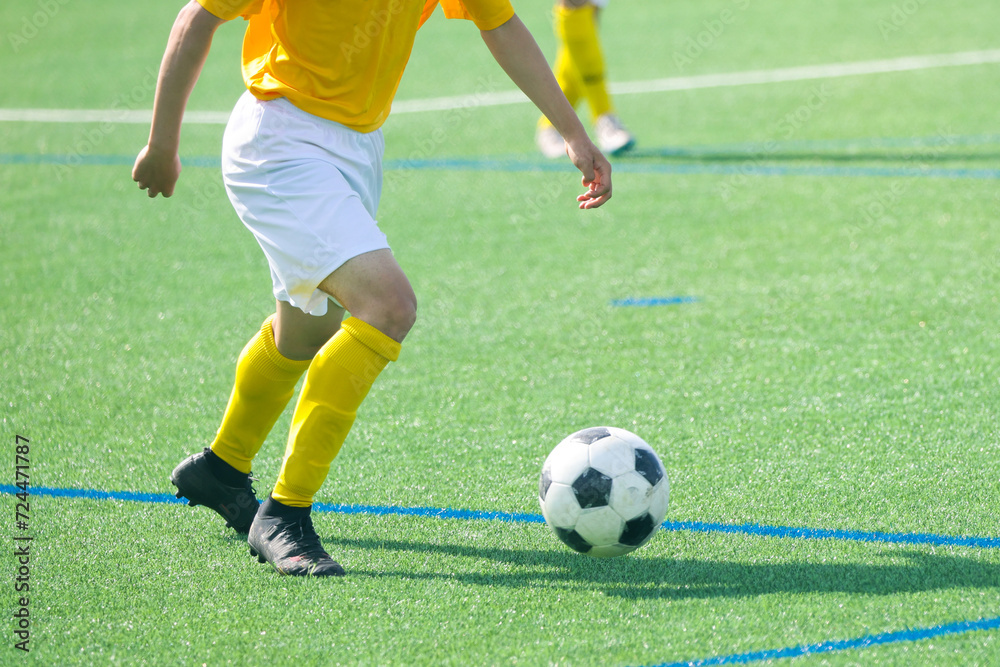 サッカー　フットボール