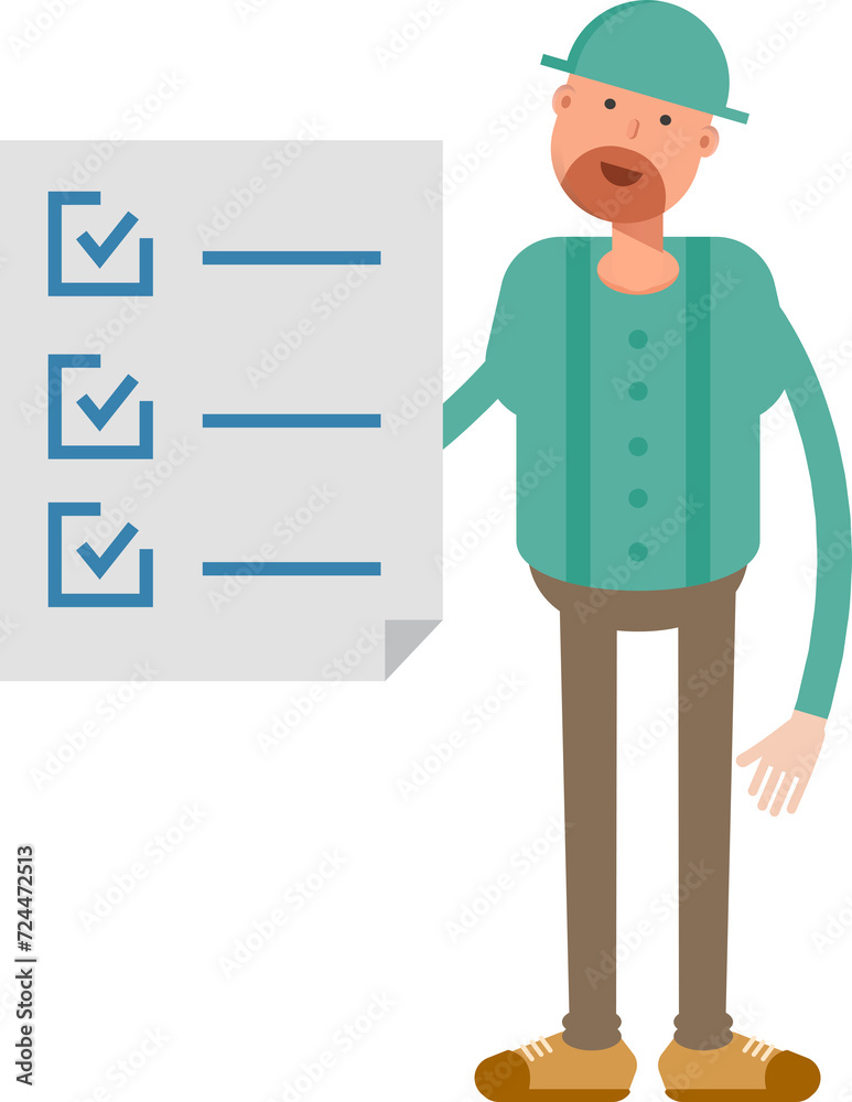 Beard Man Character and Check List Document
Beard Man Character and Check List Document