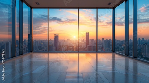 Beautiful background for real estate advertising